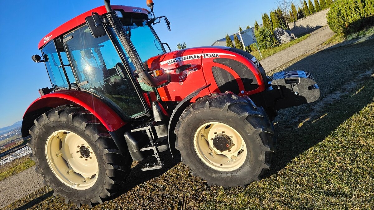 Zetor 11441 forterra holland - 2