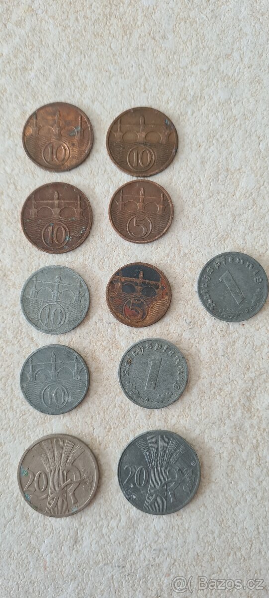 Sběratelské mince od roku 1921 - 2