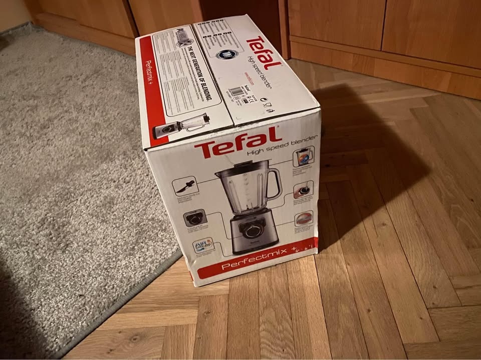 TEFAL stolní mixér BL 811D38 nový - 2