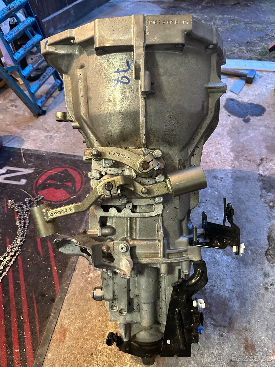 Převodovka Renault Master III - 2