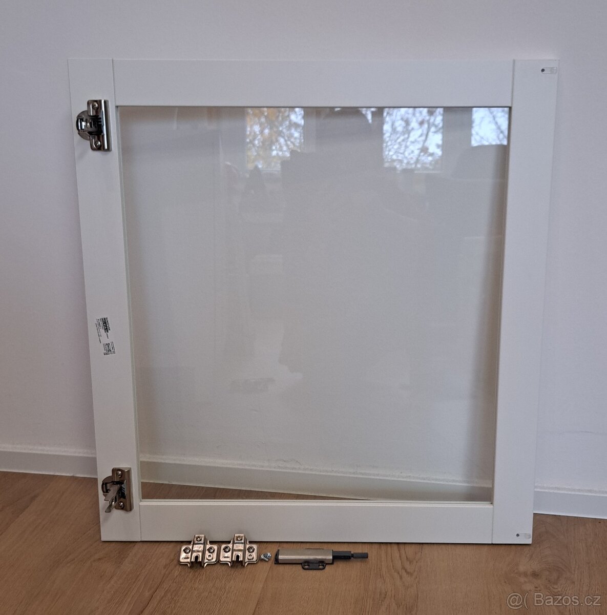 Dveře Ostvik k sérii BESTÅ, prosklené - 2