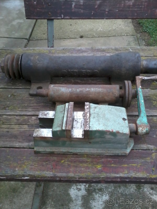 hřídele na cirkulárku, svěrák - 2