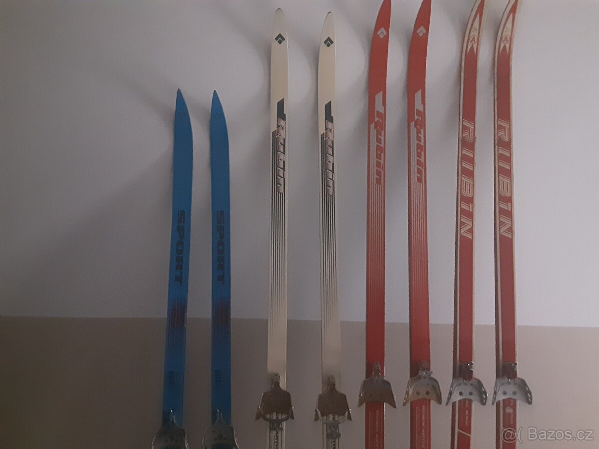 Starší lyžařské běžky - 2