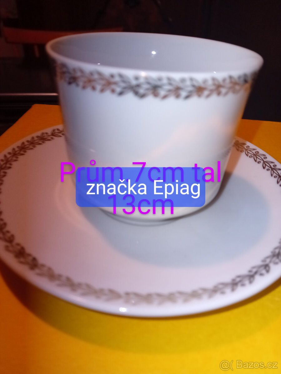 čajová souprava - 2