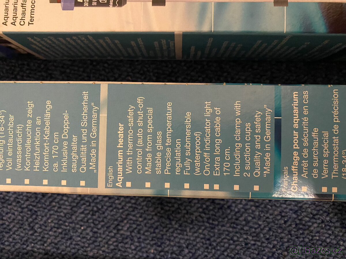 Eheim ThermoControl 50w Topítko do akvaria - 2