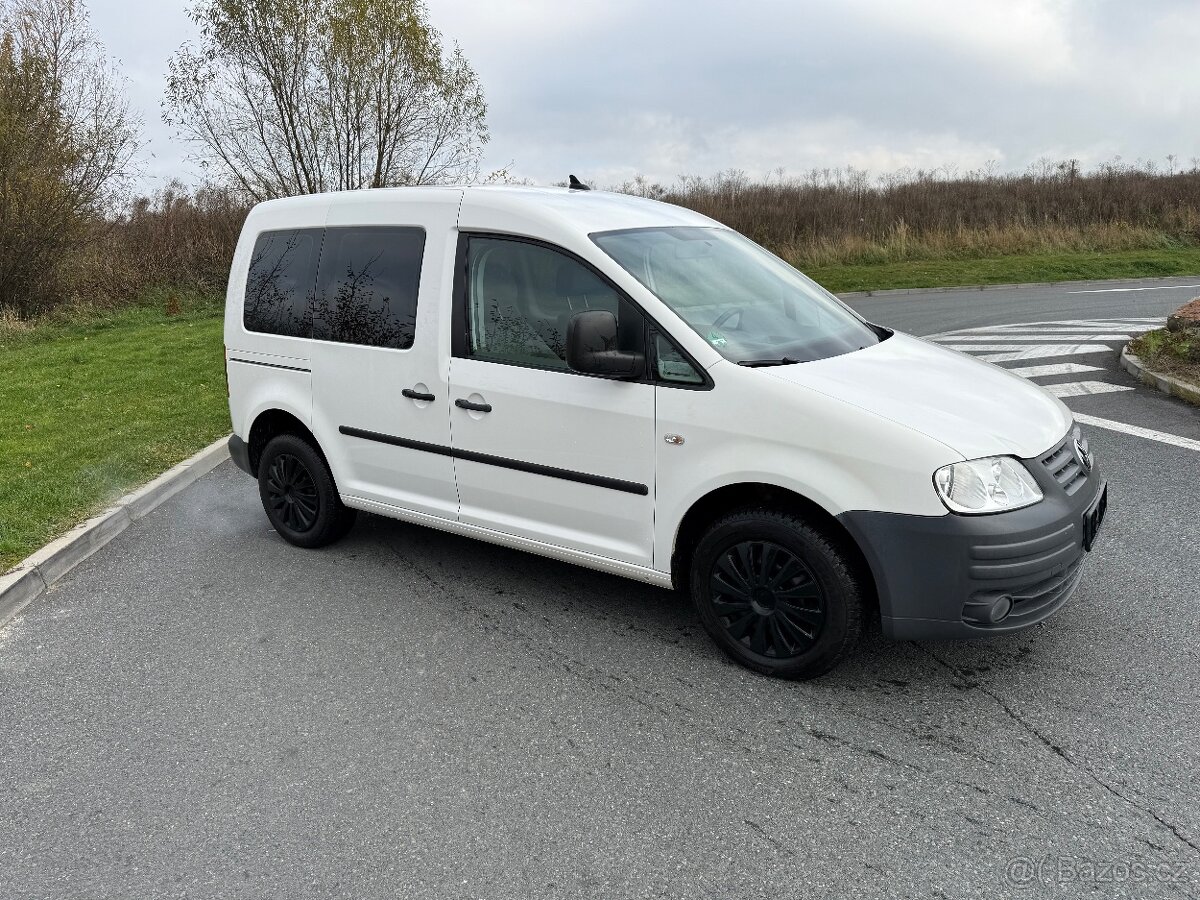 VW Caddy 2009 1.9 Top stav po Rozvodach - 2