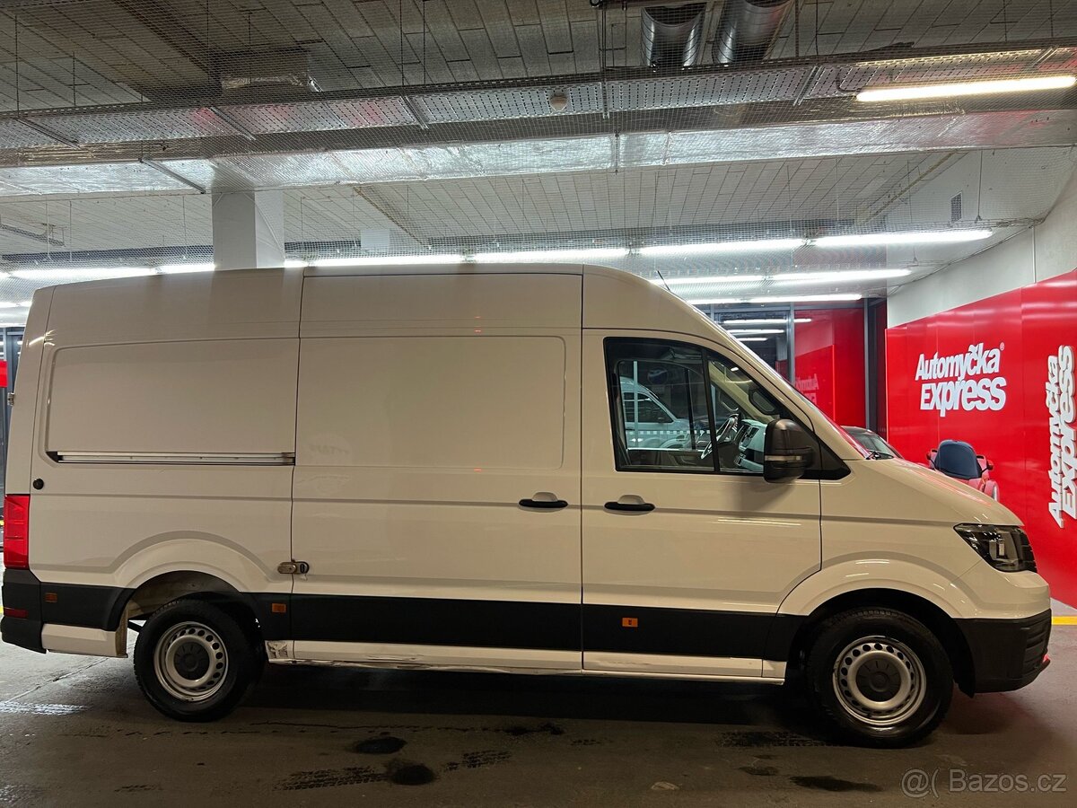 🚐 Volkswagen Crafter 2.0 TDI (103 kW) – 2021 - 2