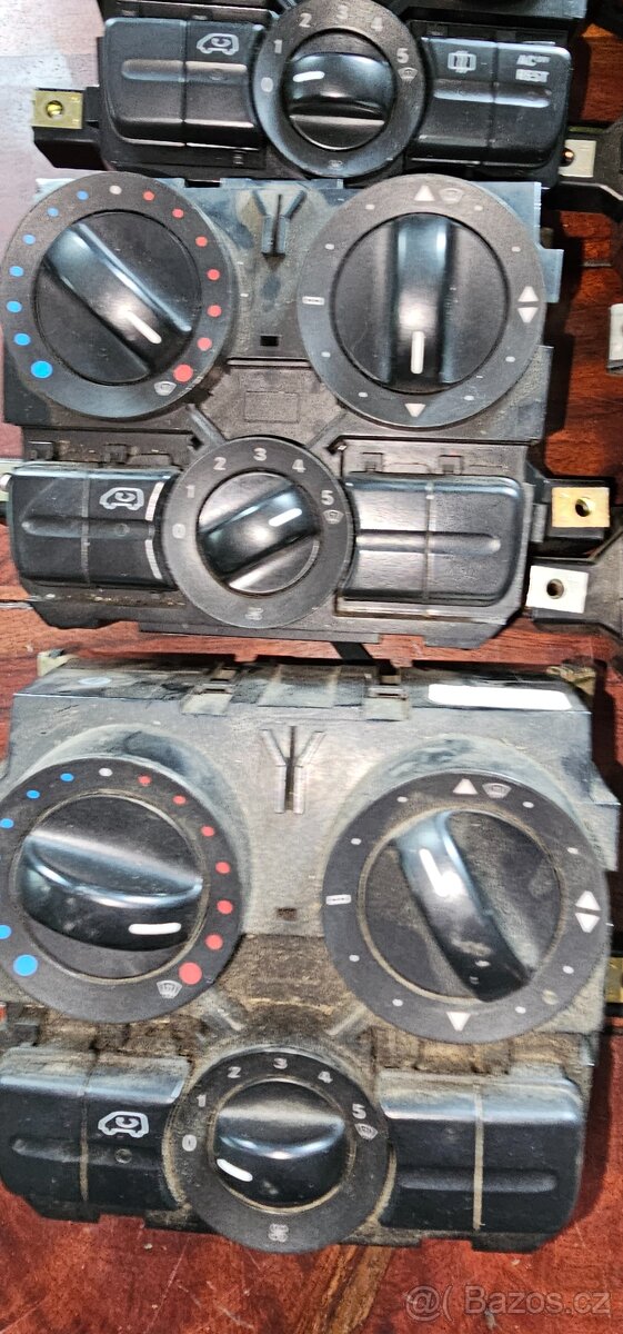 Mercedes-Benz Vito W 638, W 639: ovladače - 2