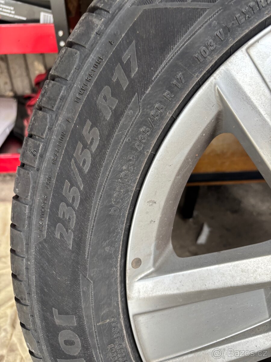 Nové letní pneu matador 235/55/17 - 2