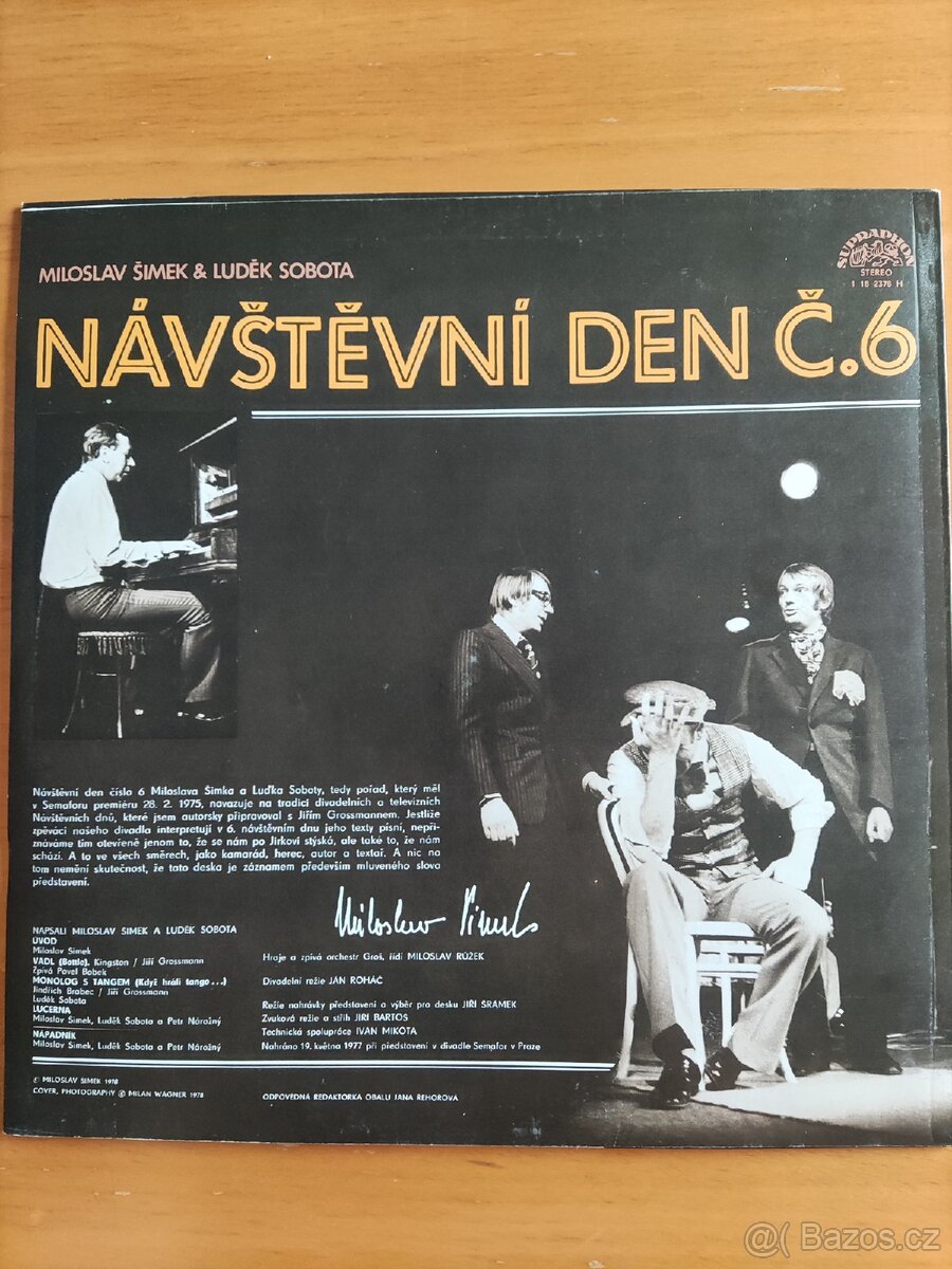 Šimek Sobota Nárožný NÁVŠTĚVNÍ DEN 6 - 2