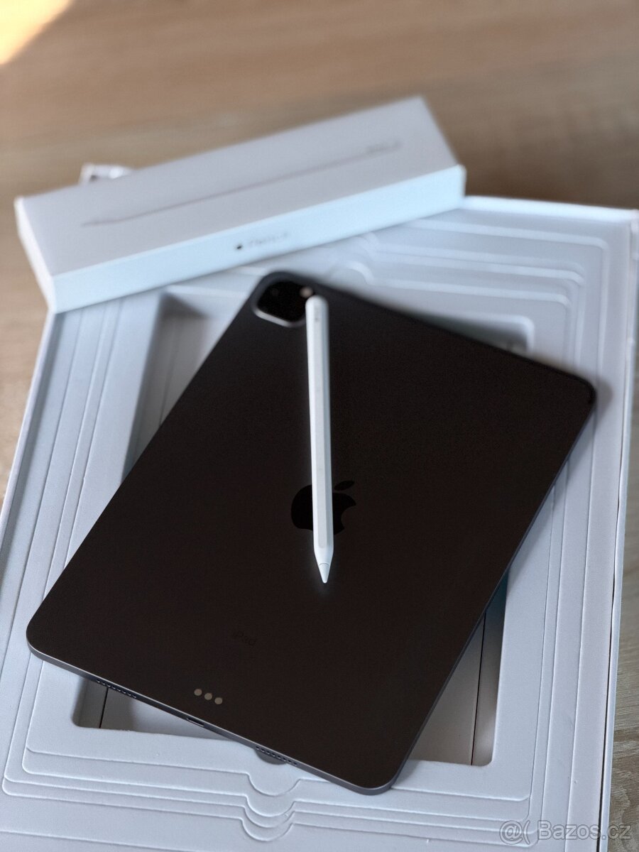iPad PRO M1 - jako nový, záruka - 2