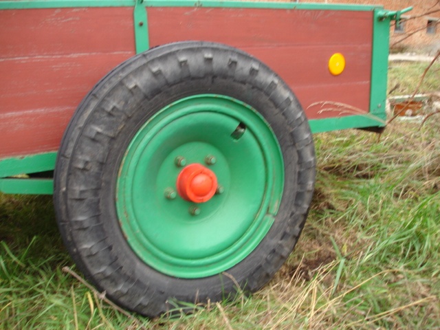 Kára za traktor - 2