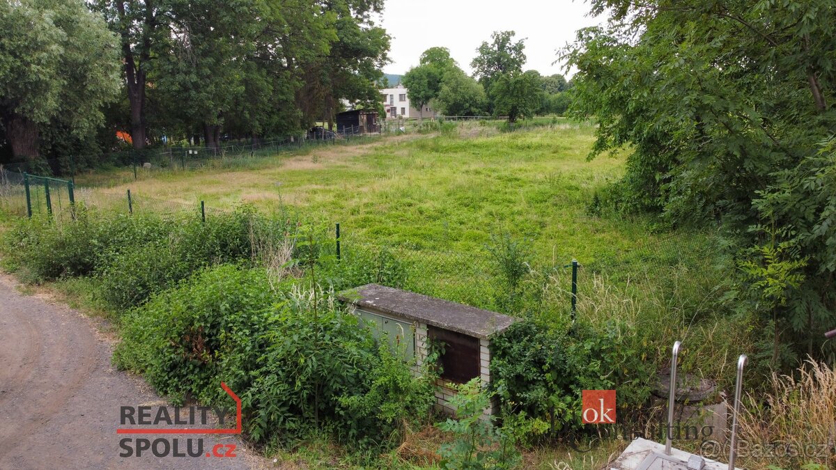 Prodej, pozemky/bydlení, 1848 m2, Žlábkova 103, 41113 Třeben - 2