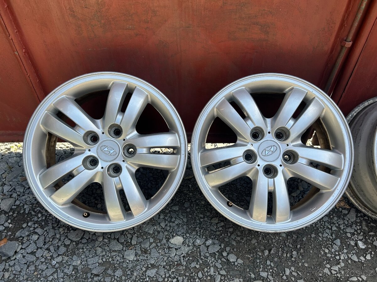 Prodám alu kola 5x114,3 r16. - 2