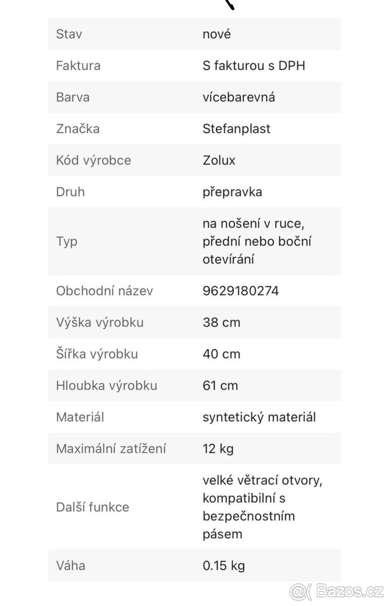 ZOLUX Přepravka GULLIVER 3 s kovovými dvířky - 2