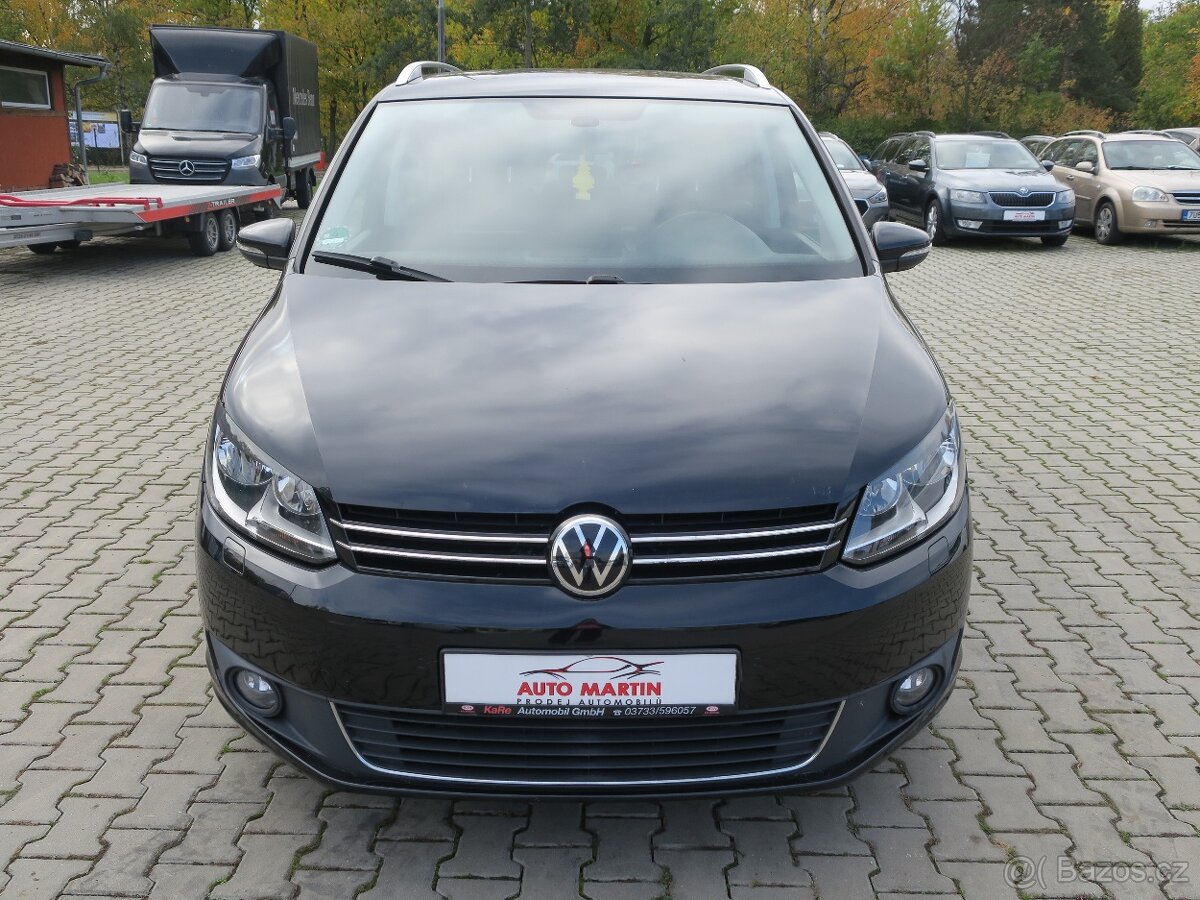 Volkswagen Touran 1.2 TSi 77 kW CUP - 2