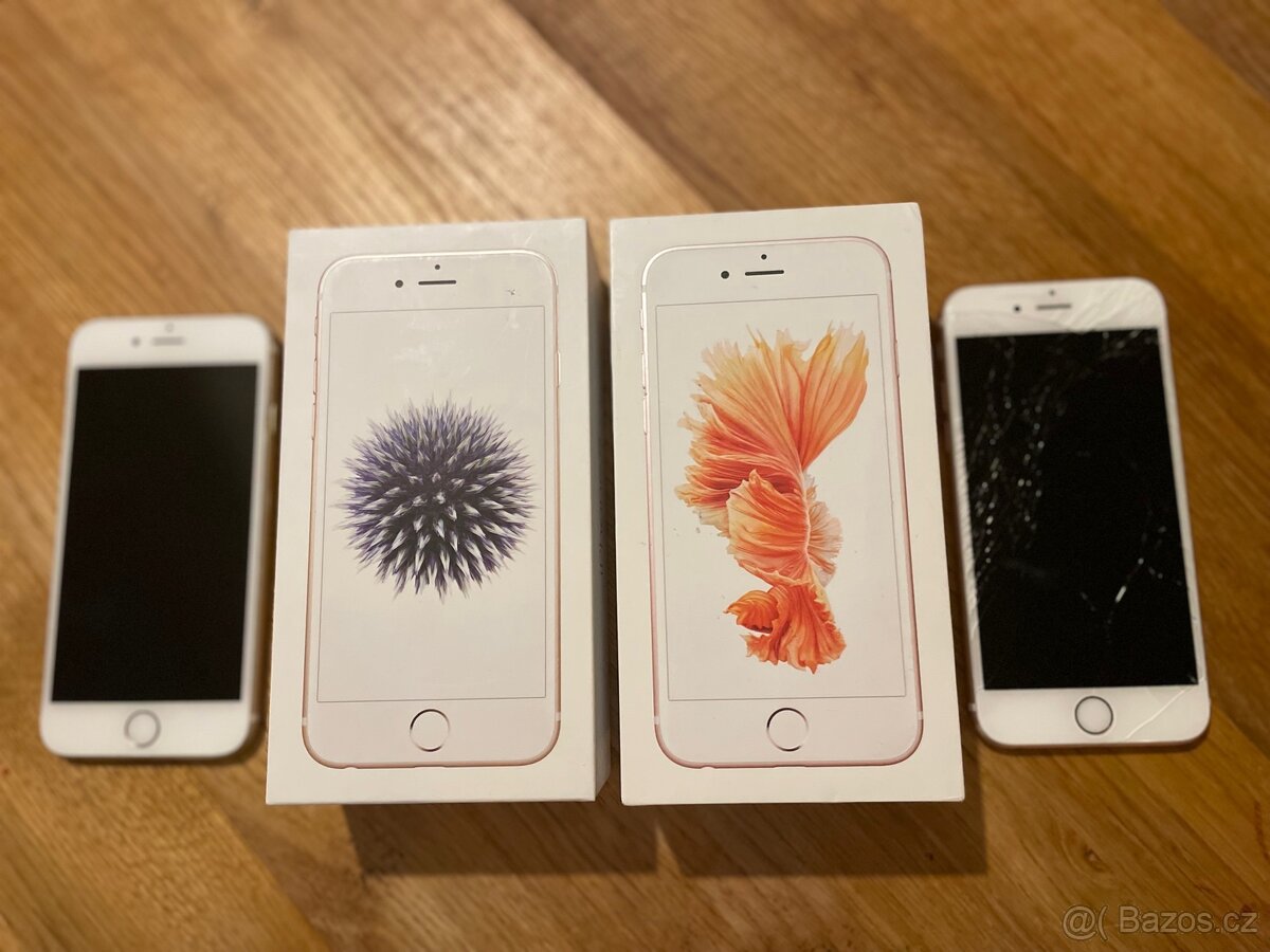 Iphone 6 a 6S na nahradni dily (set) - 2