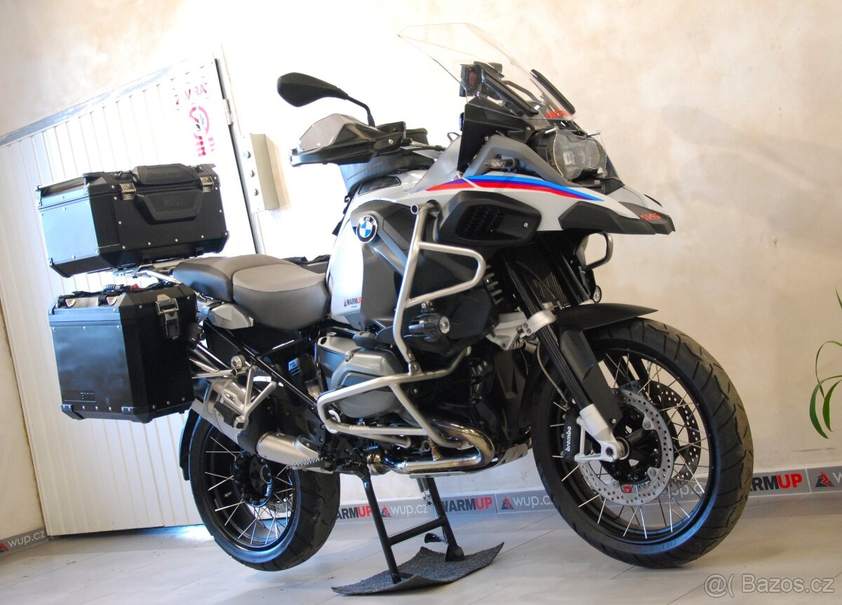 BMW R 1200 GS Adventure -VÝPRODEJ krásný stav,vysoká výbava - 2