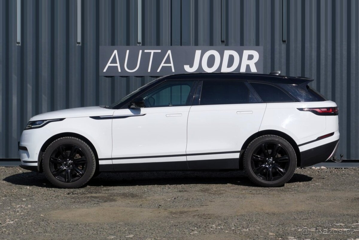 Range Rover Velar P380 280 kW, Ventilace, ČR, Tažné zařízení - 2