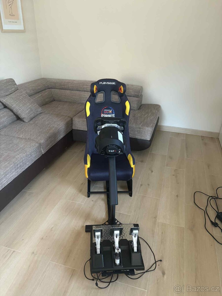 Playseat Evolution Pro Redbull/Trustmaster Ferrari SF1000/Th - 2