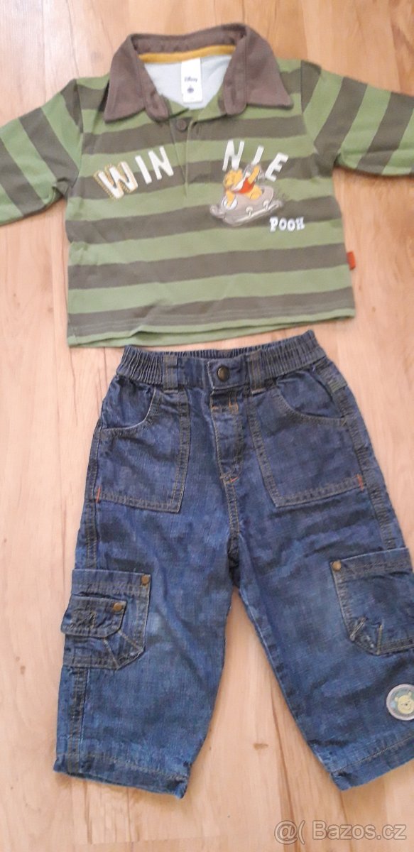 Oblečení vel.80 - 2