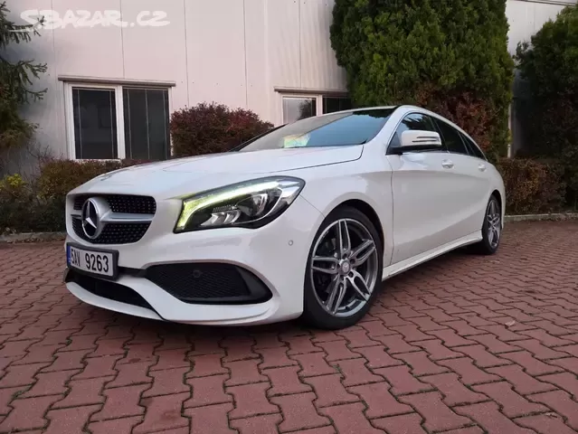 Mercedes CLA AMG,automat,69tis.km,ČR,LED světla - 2