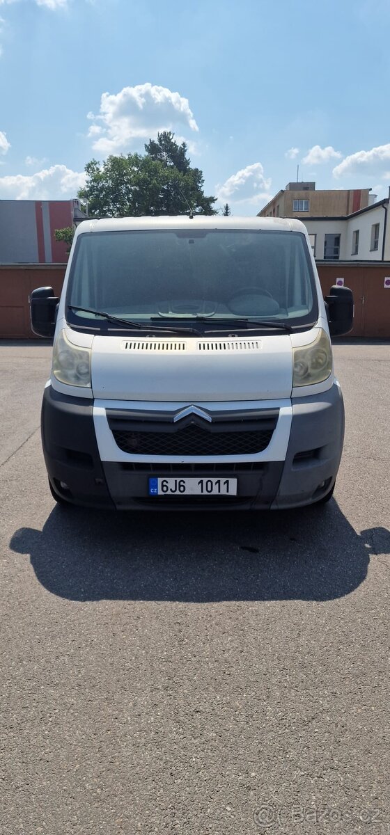 Prodáme Citroen Jumper 2.2HDI L1H1 bez STK - 2