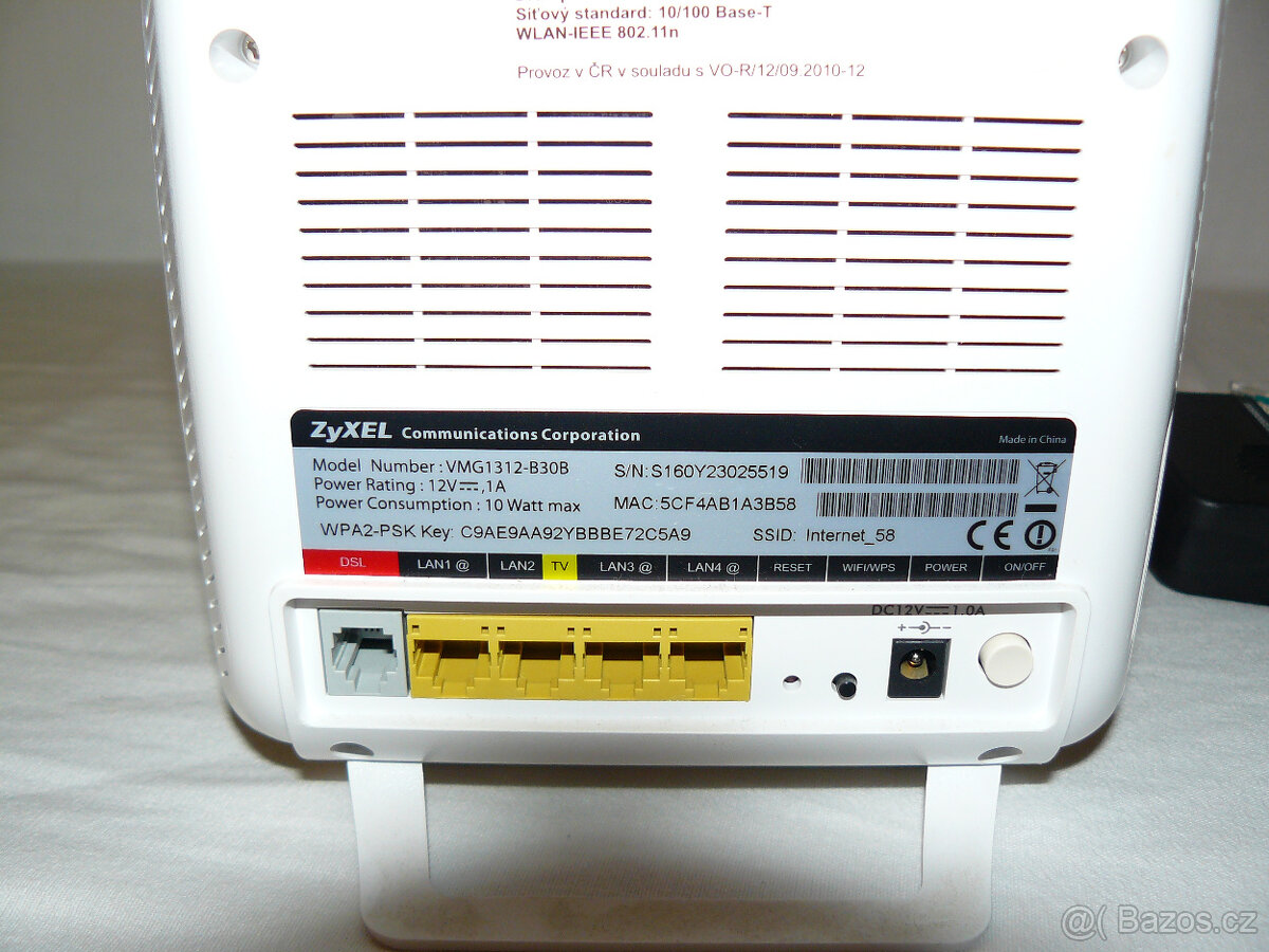 Modem Zyxel VMG1312-B30B - 2