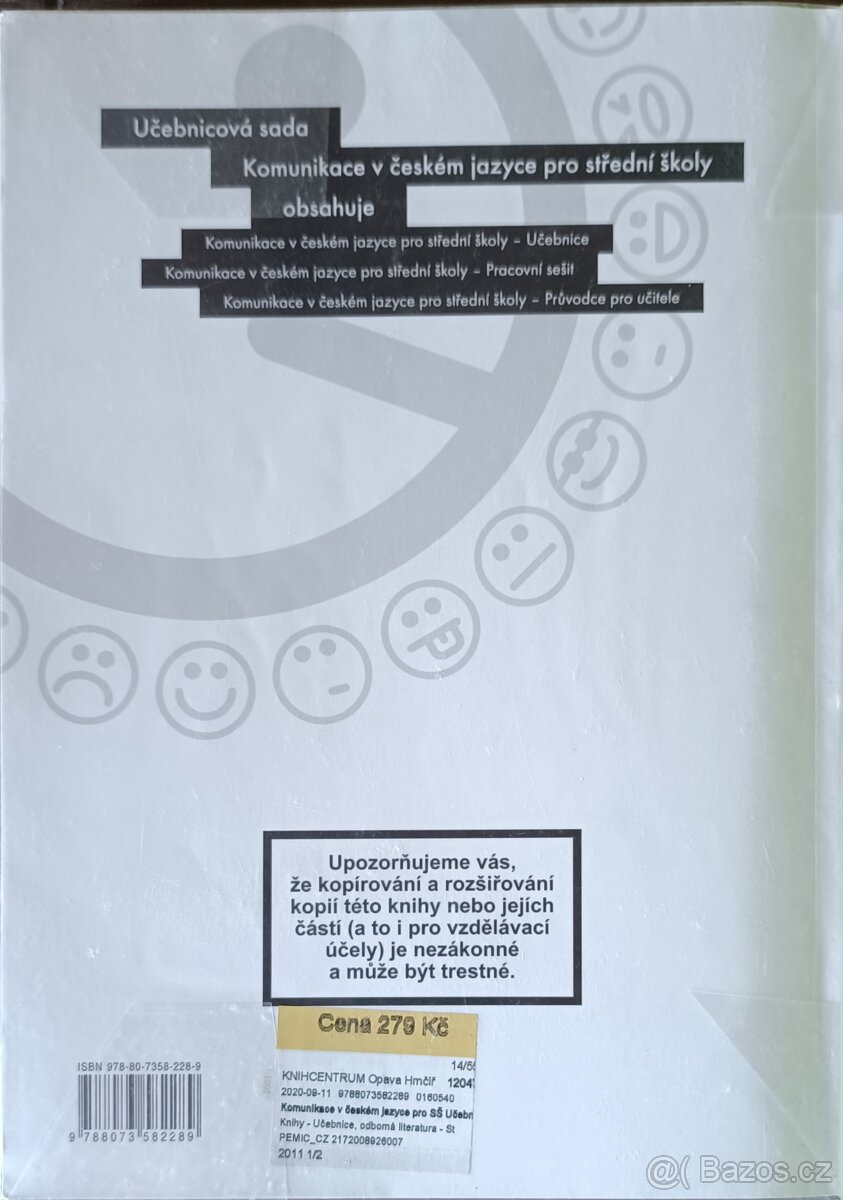 Komunikace v českém jazyce pro SŠ - Učebnice - 2
