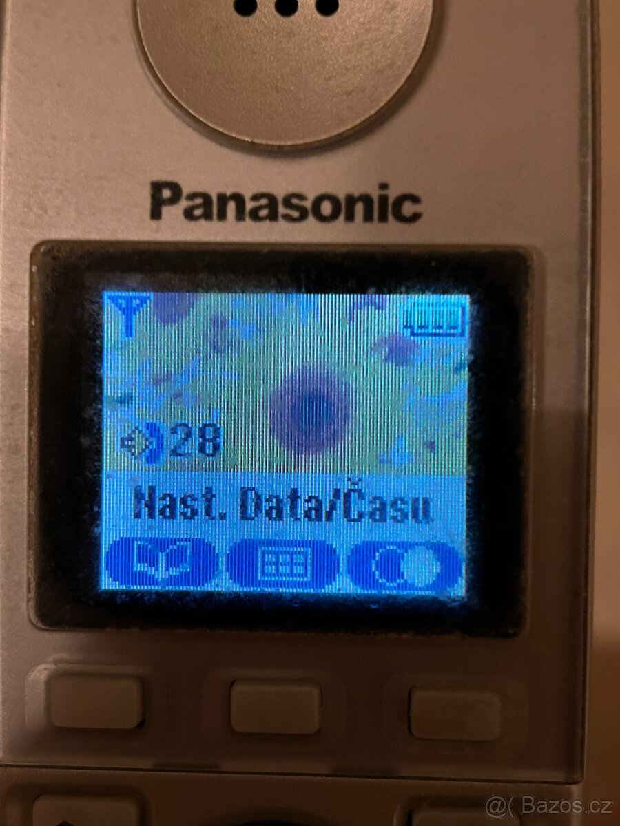 Telefon se záznamníkem PANASONIC pro pevnou linku - 2