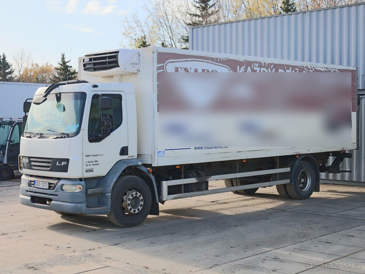 DAF LF 55.220, 18 TUN, 18 PALET, CARRIER XARIOS 600, HYDRAUL - 2