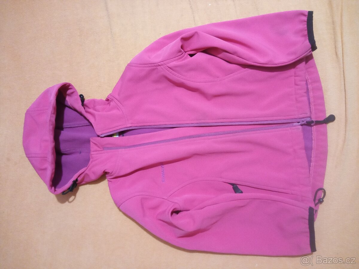 Softshell bunda Kilimanjaro 116 holka - 2