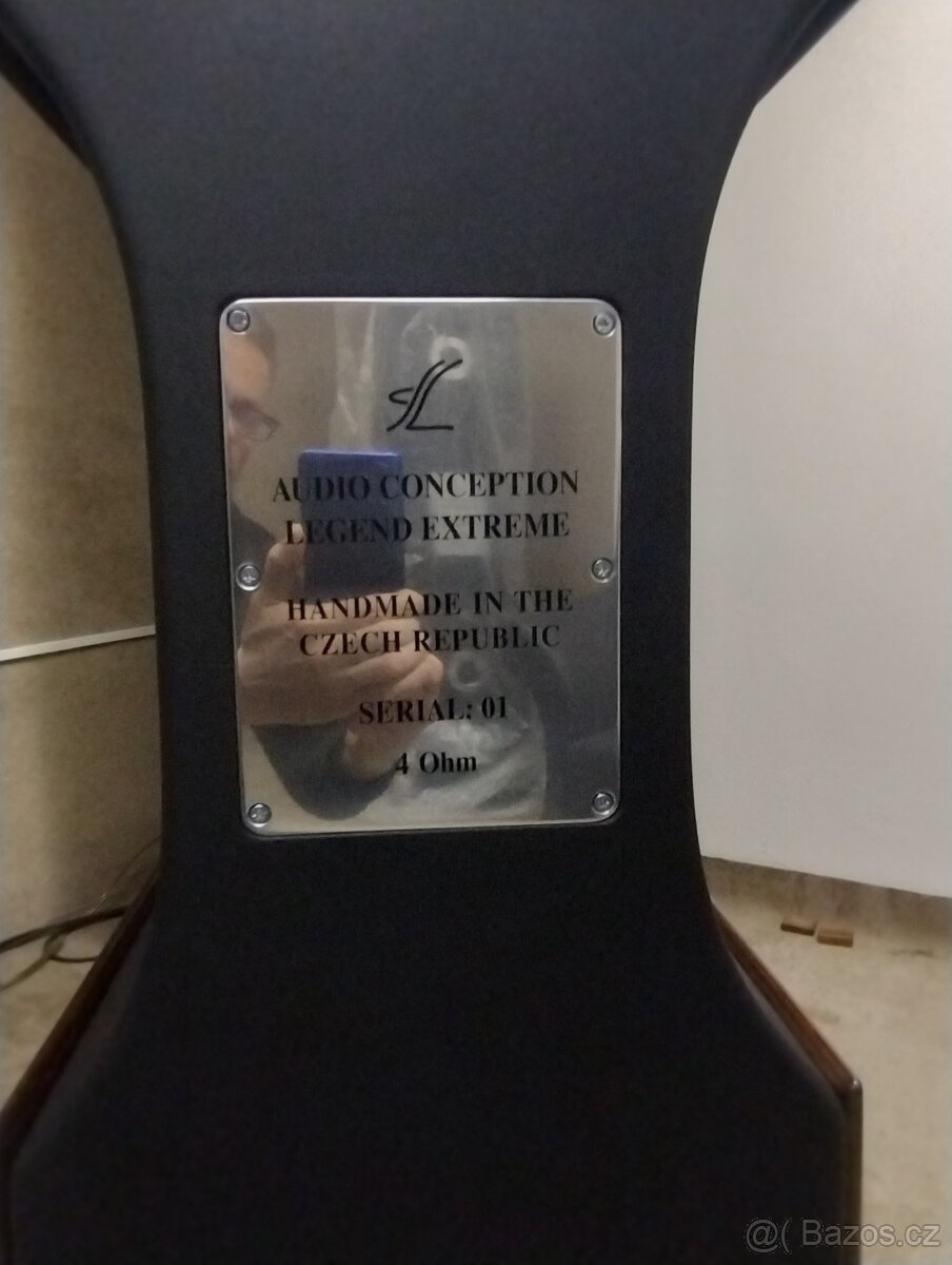 Luxusní reprosoustavy Legend Extreme - 2