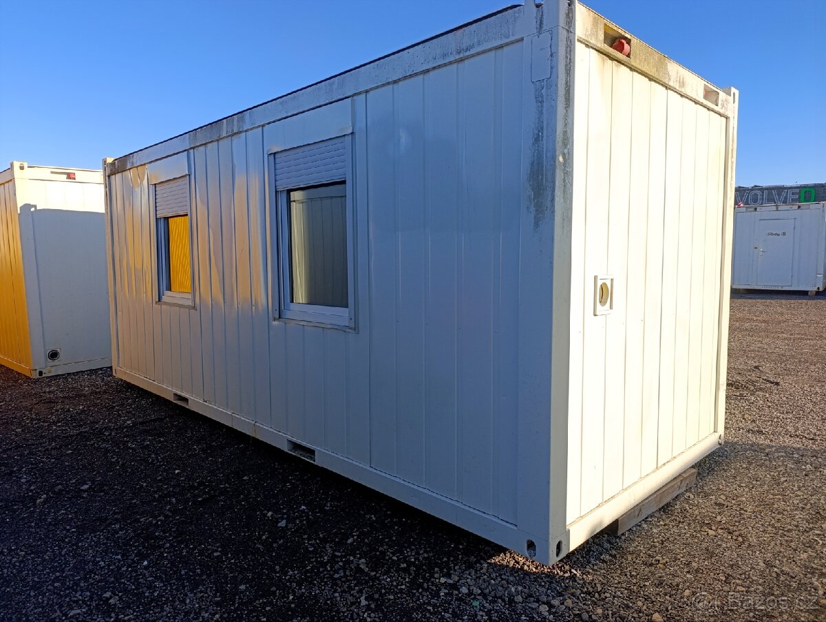 Kancelářský zateplený/obytný kontejner JULIETTA 6m - 2