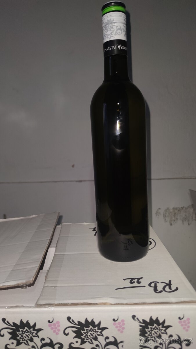 Víno Vyskočil Rulandské Bílé a Šedé, Modrý Portugal - 2