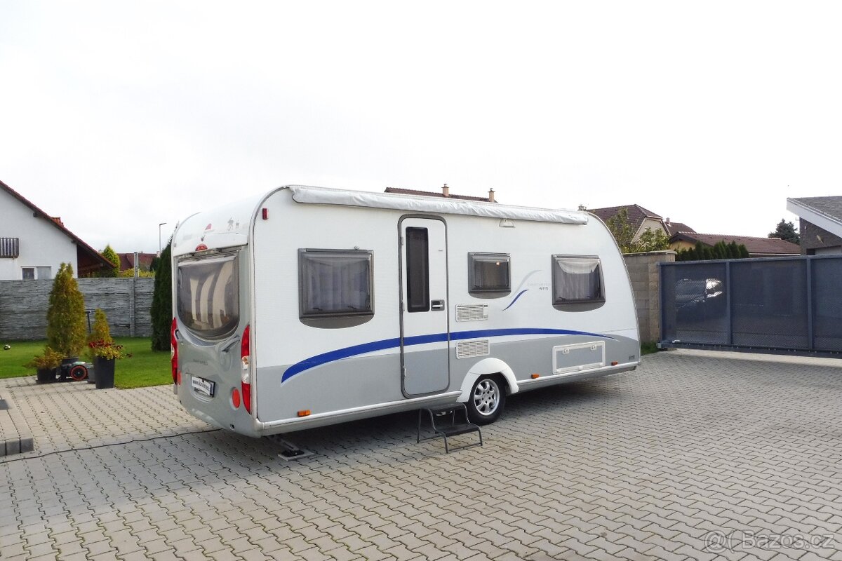 Burstner Belcanto R.V. 2007 Mover + Markýza - 2