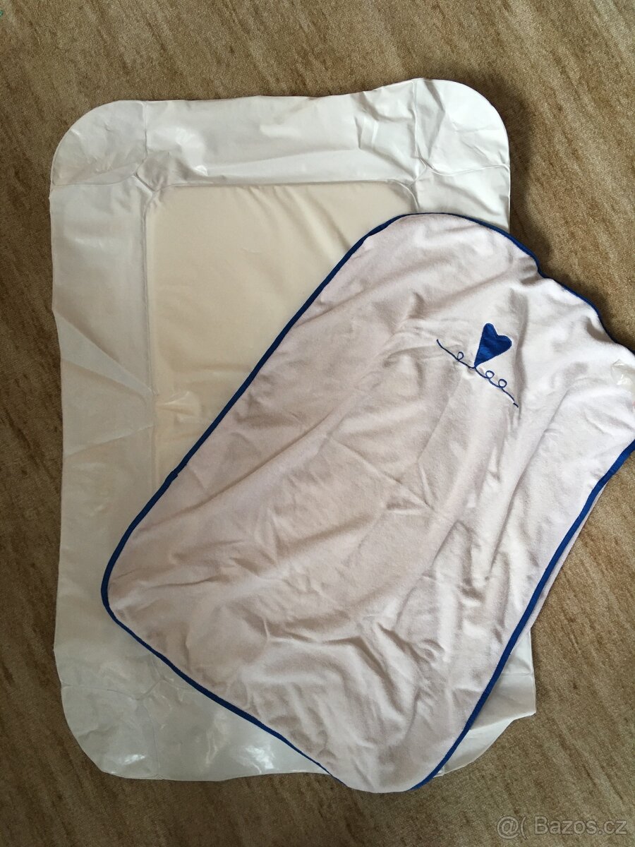 Prodám nafukovací, přebalovací lehátko. - 2