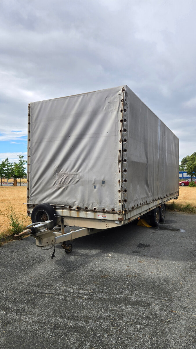 Prodám přívěs Agados Dona D11 - 2