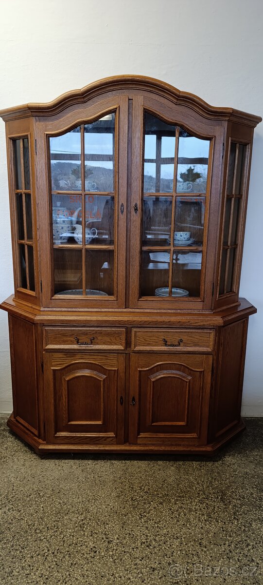 Rustikální příborník, kredenc, masív, Nábytek s příběhem - 2