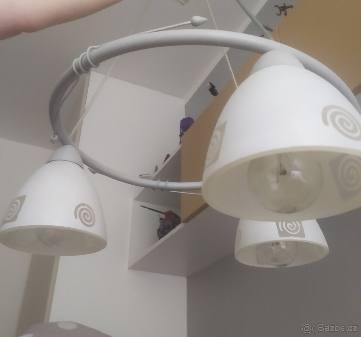 Stropní svítidlo a lampička - 2