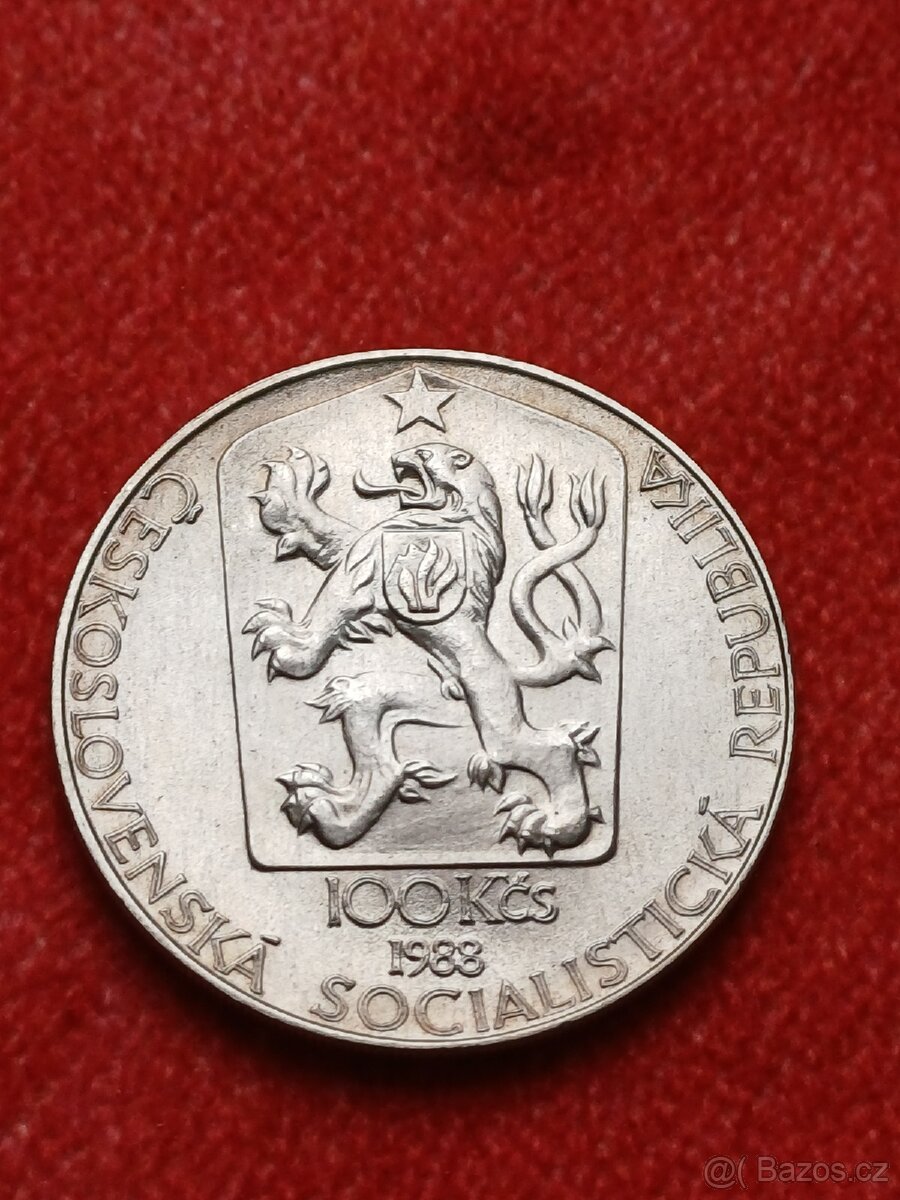 100 kčs Praga 88 - 2