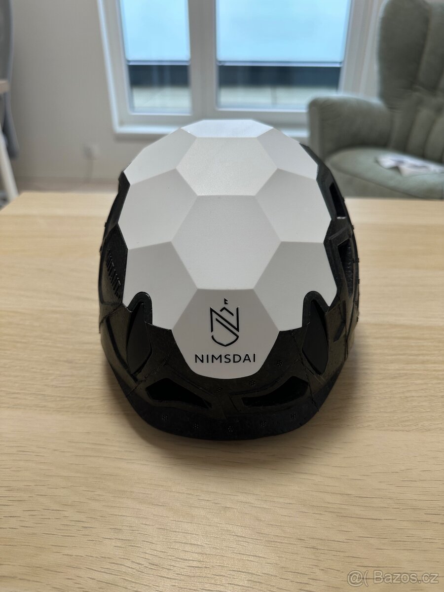 Helma Nimsdai x Grivel Mutant S/M - White - 2