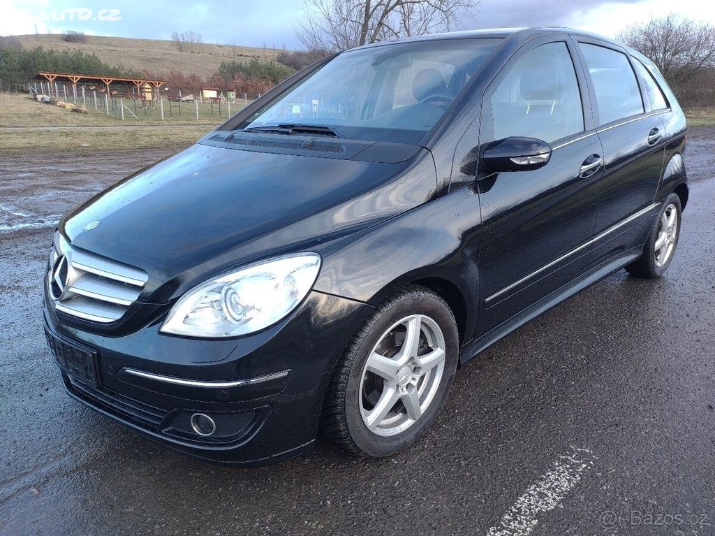 Mercedes-Benz Třídy B, W245 B200 CDI AUTOMAT Bklass - 2