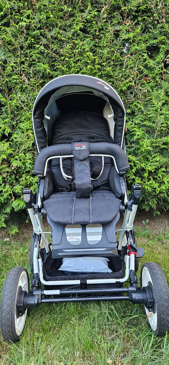 kočárek Hartan Topline X - korba i sportovní verze - 2