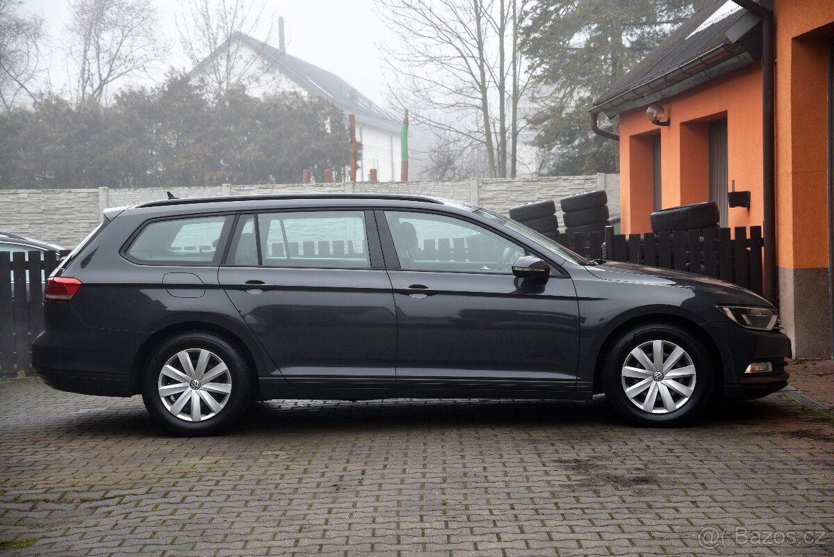 Volkswagen Passat b8 2.0 TDi CR,DKLIMA,VÝHŘEV,TEMP,1.MAJITEL - 2