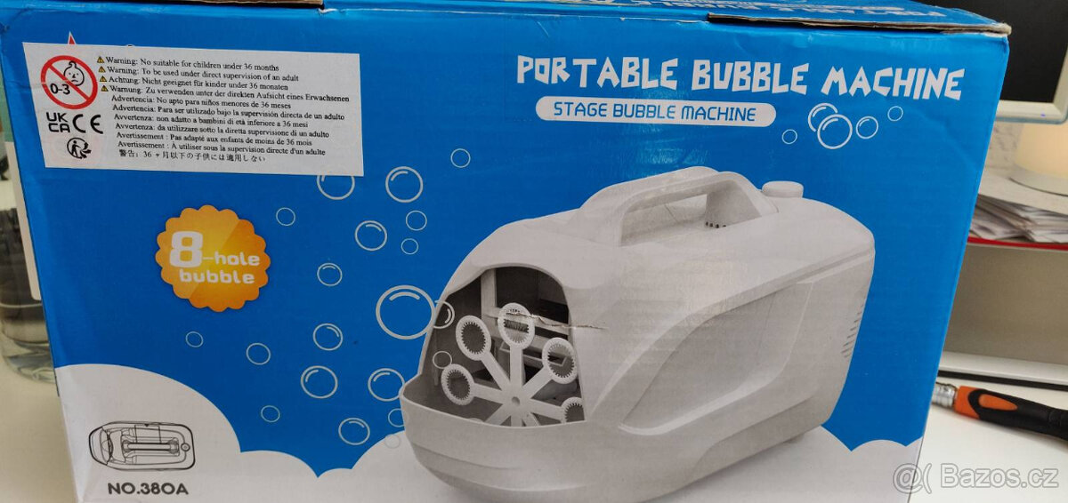 Bublifuk, Elektrický bublifukovač - svatba - 2