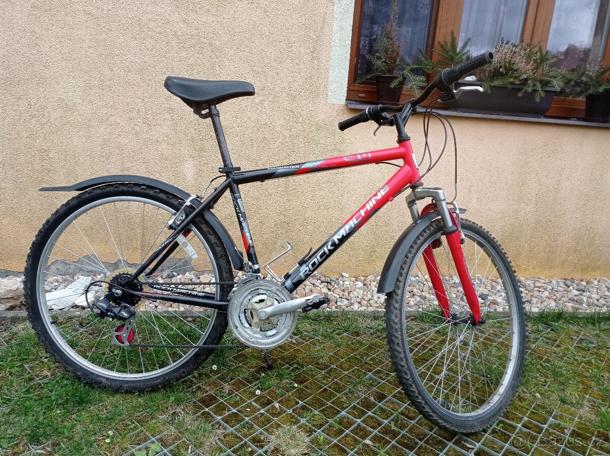 Horské kolo Rock Machine - 2