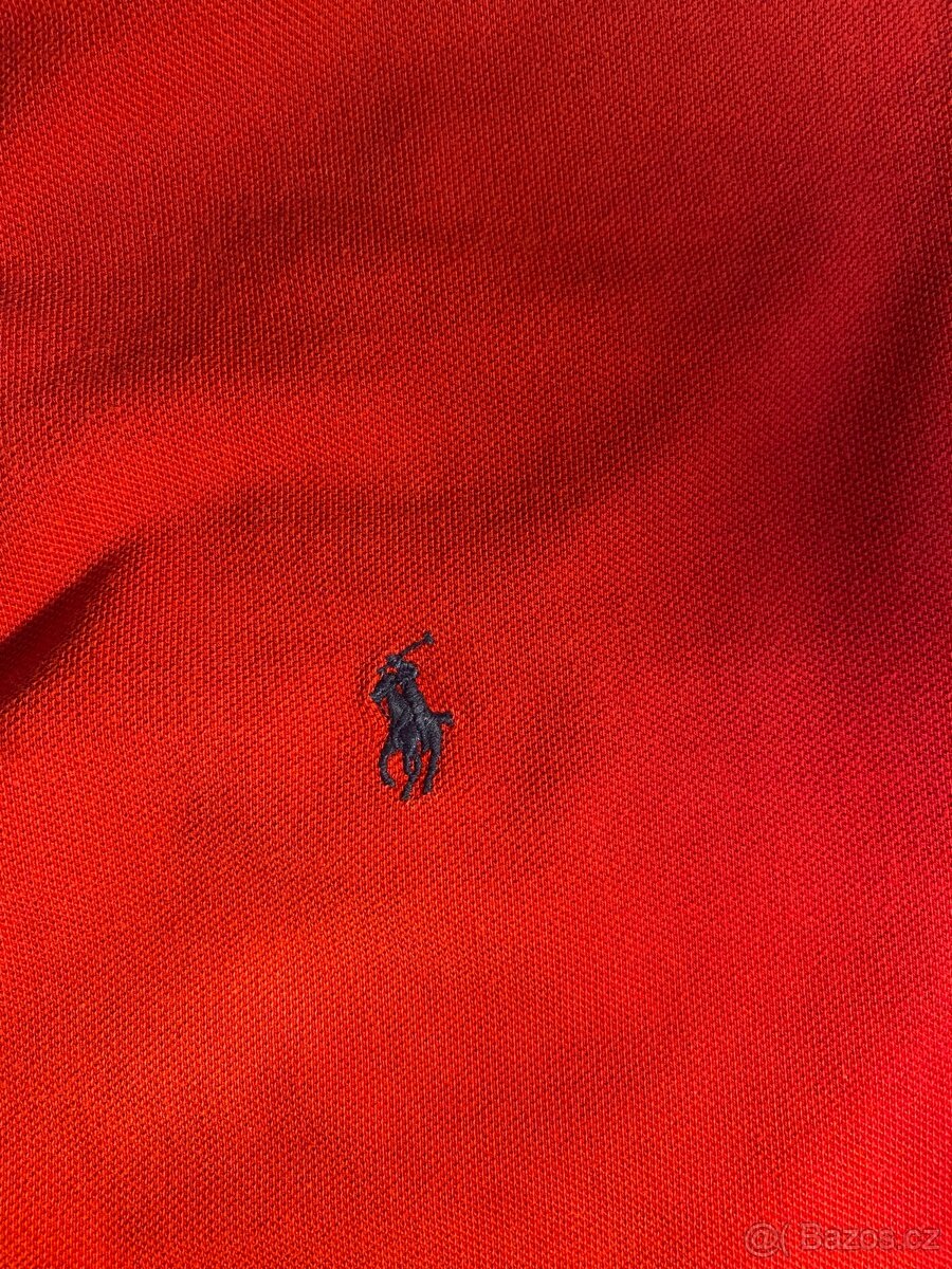Polo tričko Ralph Lauren – červené - 2