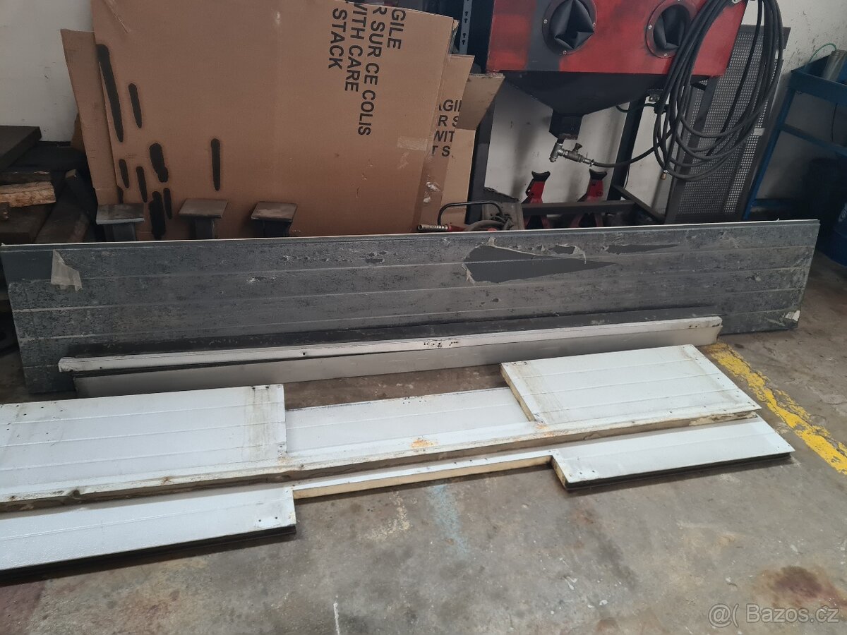 Pur panely pro Garážova vrata antracit - 2