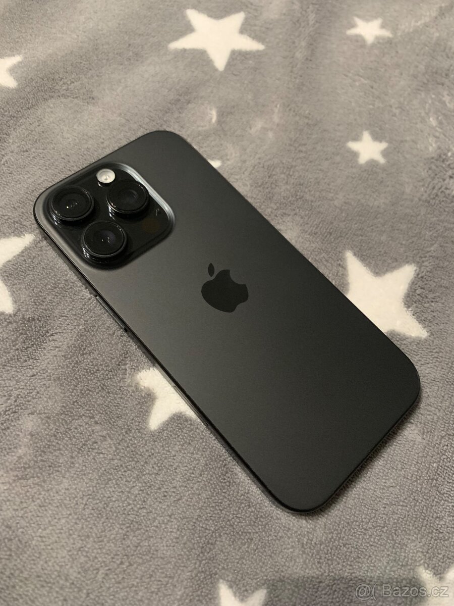 Apple iPhone 16 Pro Černý titan - 2